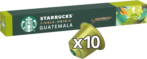 Starbucks® by Nespresso® Single-Origin Guatemala, 10ks (6201297)