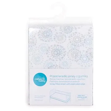 Ceba prostěradlo žerzej napínací s gumou 120 × 60 cm Dandy (5907672330099)