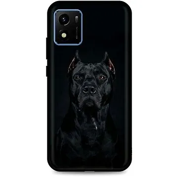 TopQ Kryt Vivo Y01 silikon Dark Pitbull 69006 (Sun-69006)