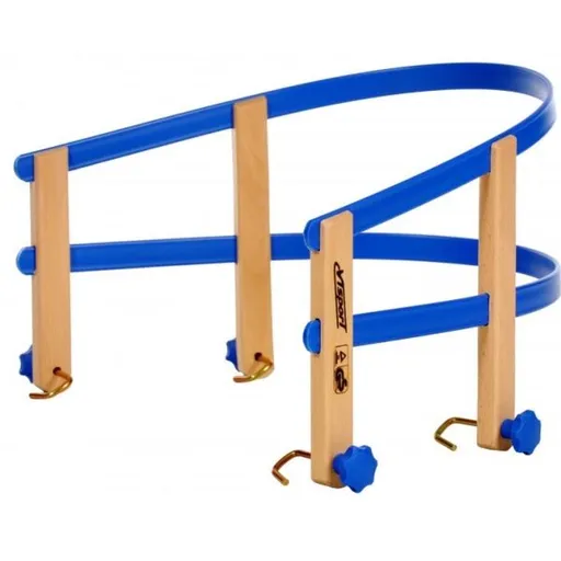 VT-Sport BACKREST Plastová opěrka k saním, modrá, velikost