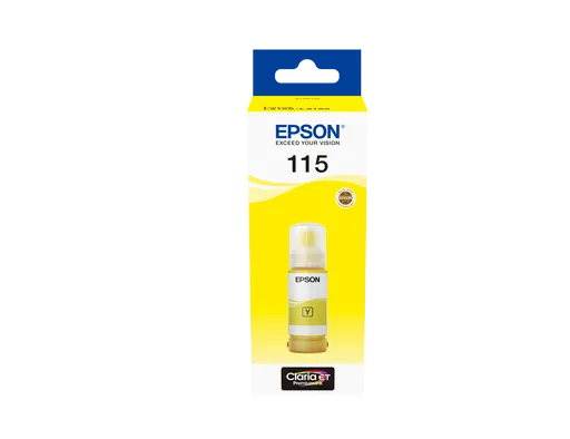 Epson 115 C13T07D44A žlutá (yellow) originální inkoustová náplň