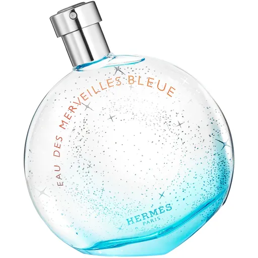HERMÈS Eau des Merveilles Bleue toaletní voda plnitelná pro ženy 50 ml