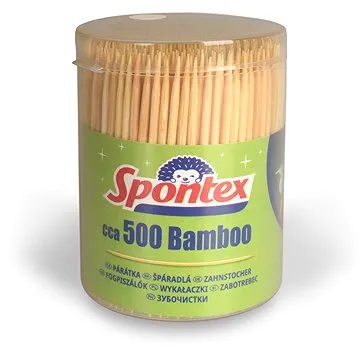 SPONTEX Párátka bambusová 500 ks (9001378180203)