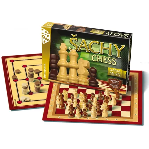 Bonaparte Šachy Dáma Mlýn
