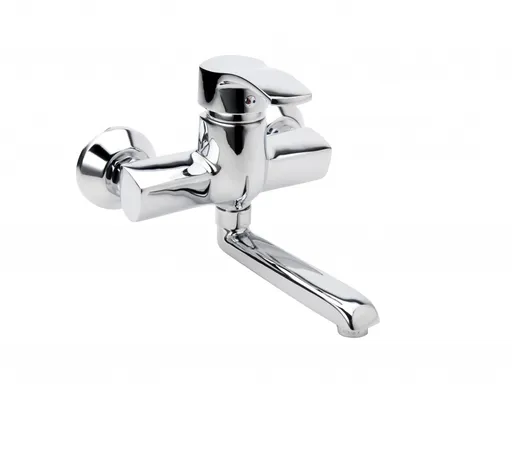 KFA KWARC nástěnná umyvadlová baterie, chrom 4200-810-00