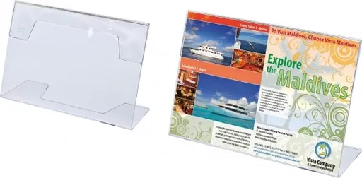 Stojánek plastový A4 297x210mm NURO