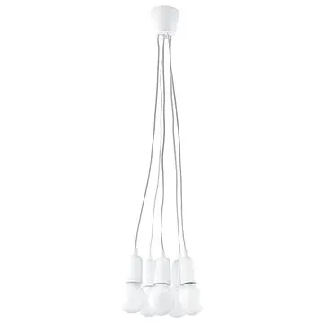 Lustr na lanku DIEGO 5xE27/60W/230V (96751)