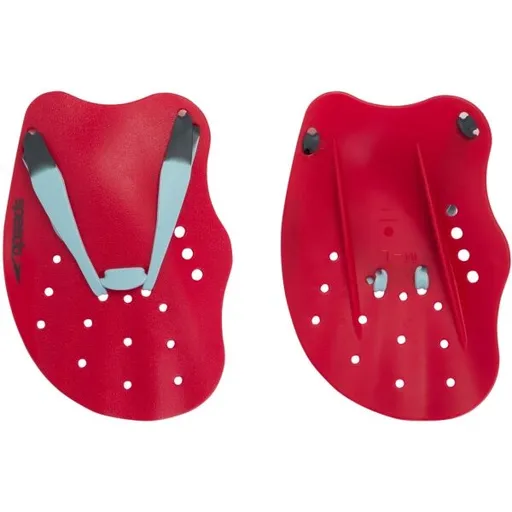 Speedo TECH PADDLE Plavecké packy, červená, velikost