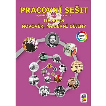 Dějepis 9 Novověk, moderní dějiny Pracovní sešit (978-80-7600-121-3)