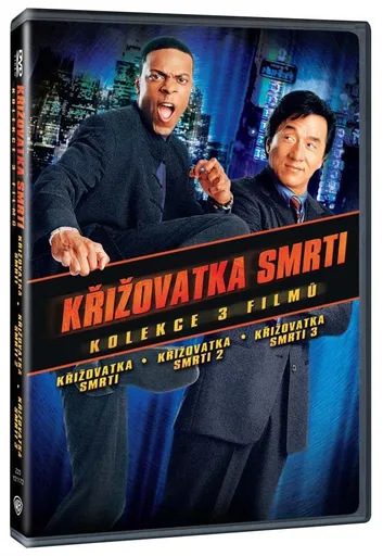 Křižovatka smrti kolekce 1-3 (3 DVD)
