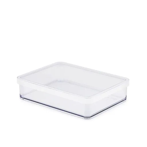 LOFT Dóza na potraviny, transparentní, plast, 2,25 l