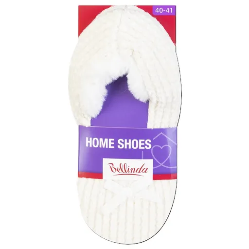 Bellinda Dámské bačkory vel. 40/41 1 pár krémové