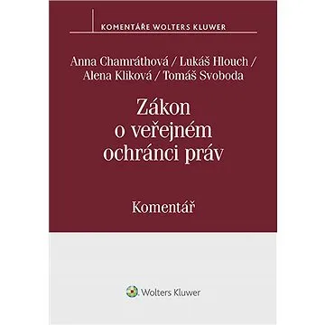 Zákon o veřejném ochránci práv (zák. č. 349/1999 Sb.). Komentář (999-00-018-5487-4)