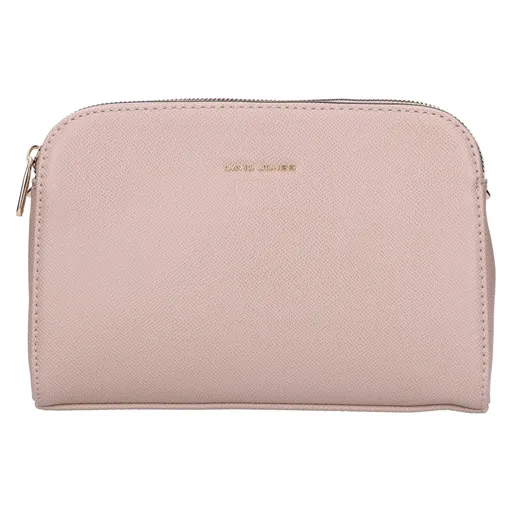 Dámská crossbody kabelka David Jones Ronja - béžová