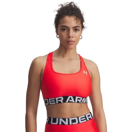 Under Armour AUTHENTICS Dámská podprsenka, červená, velikost