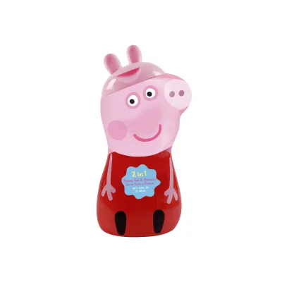 Sprchový gel a šampón 2v1 Prasátko Peppa 400 ml