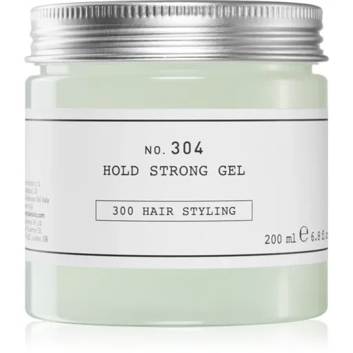 DEPOT 300 HAIR STYLING NO. 304 HOLD STRONG GEL gel na vlasy s mokrým efektem 200 ml