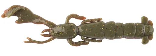 Berkley gumová nástraha gulp! saltwater salty nipper 9 cm 8 ks - camo