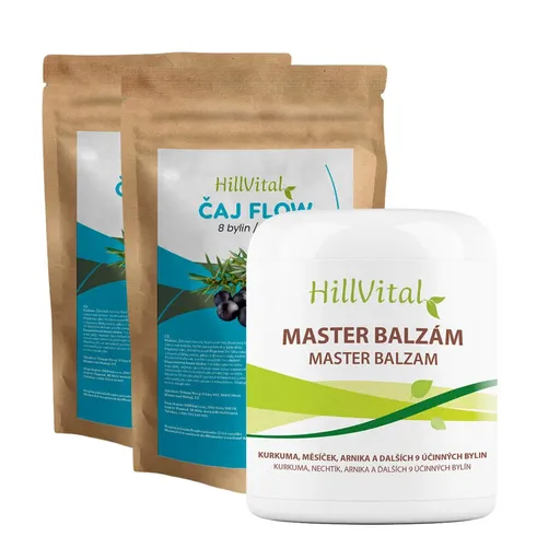 HillVital Maxi balíček na dnu