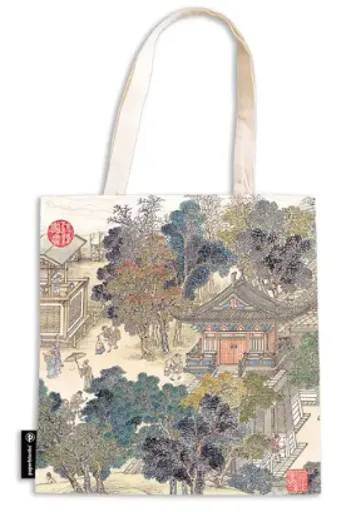 Plátěná taška Paperblanks - Golden Age of Prosperity