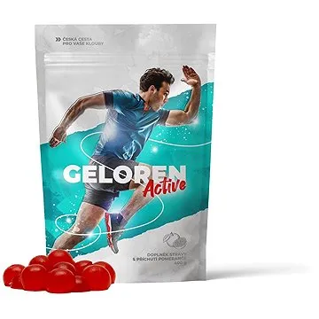 Geloren ACTIVE 400g (90 tablet)  (8595163718029)