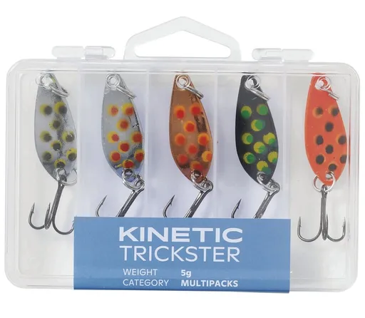 Kinetic plandavka trickster 5 ks - 5 g