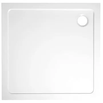 AQUALINE TECMI z litého mramoru 80x80x3cm PQ008 (PQ008)