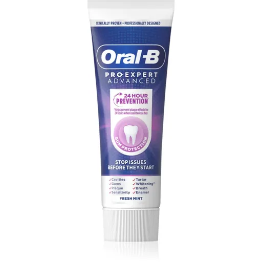 Oral-B Pro Expert Advanced posilující zubní pasta 75 ml
