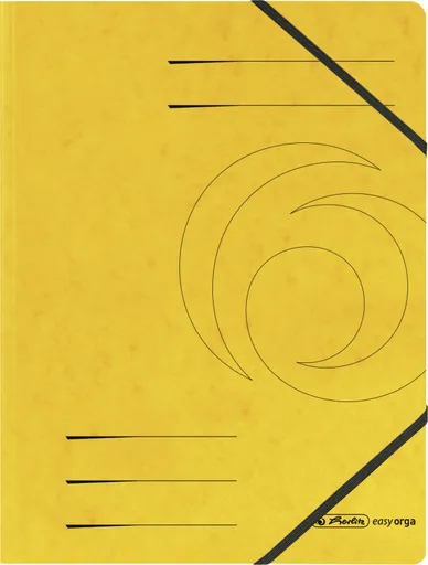 Herlitz - Desky s gumou A4