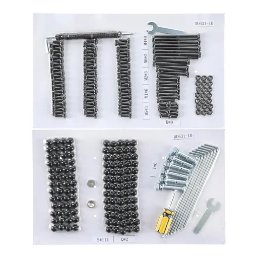 NA sada šroubů - Pantheon Wall 3 x 3