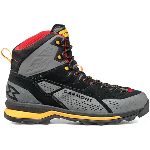 GARMONT CIMA WP Pánská outdoorová obuv, šedá, velikost 41