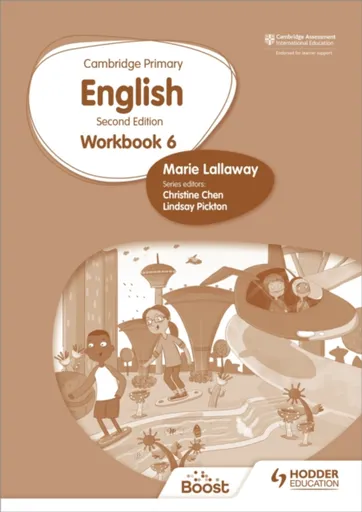 Cambridge Primary English Workbook 6 Second Edition - Marie Lallaway