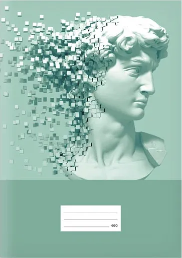 Školní sešit LUX A4 460 Socha Davida