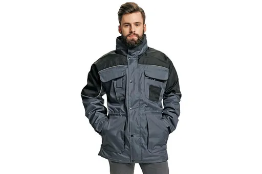 ULTIMO bunda modrá - S