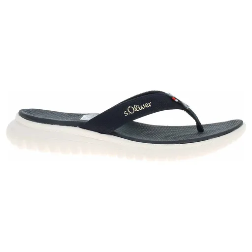 Dámské pantofle s.Oliver 5-27106-42 805 navy 41