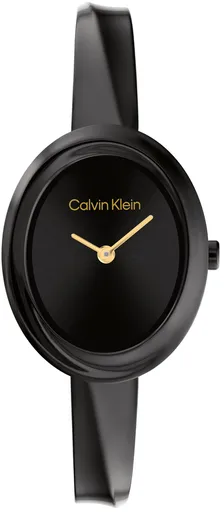 Calvin Klein Twisted Bezel Bangle 25100112