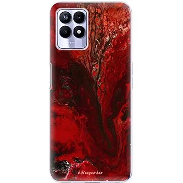 iSaprio RedMarble 17 pro Realme 8i (rm17-TPU3-Rlm8i)