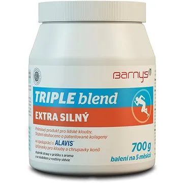 Barny`s Triple Blend EXTRA SILNÝ 700g (621629902348)