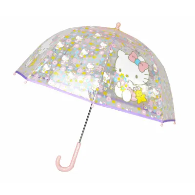 Hello Kitty transparentní deštník, 48 cm DPL12