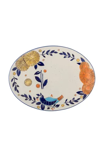Servírovací talíř Bloomingville Lynna