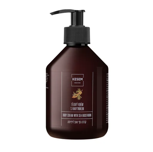 KESEM Tělový krém s rakytníkem 250 ml
