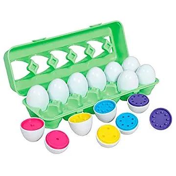 Smyslová počítací vajíčka barevná  (4897028123691)