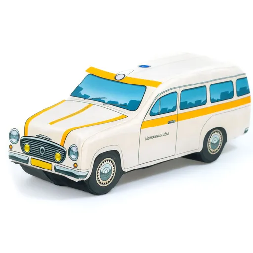 Plyšová Sanitka – OLD