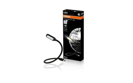 OSRAM ONYX Copilot flexibilní LED světlo na čtení USB