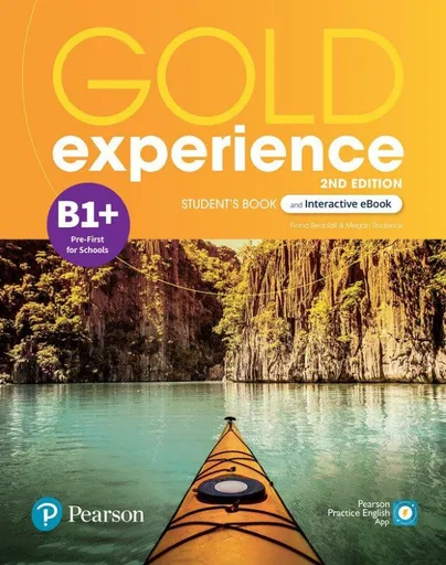 Gold Experience 2nd Edition B1+ Pre-First Student´s Book with eBook - Fiona Beddall