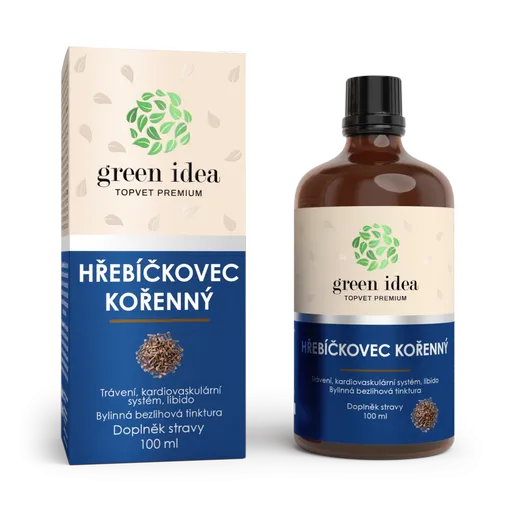 Hřebíčkovec bezlihová tinktura 100 ml - Green idea