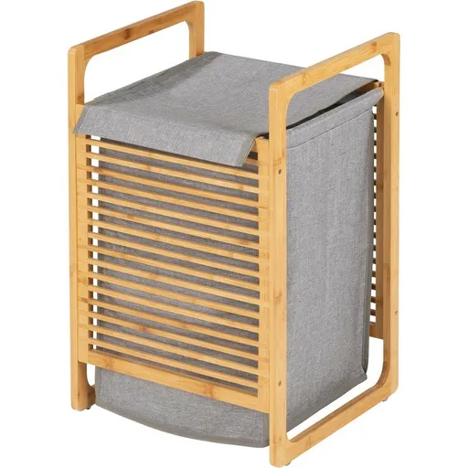 Wenko Koš na špinavé prádlo z netkané textilie Bahari 43 l