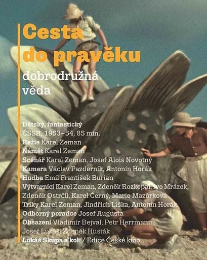 Cesta do pravěku - Lukáš Skupa