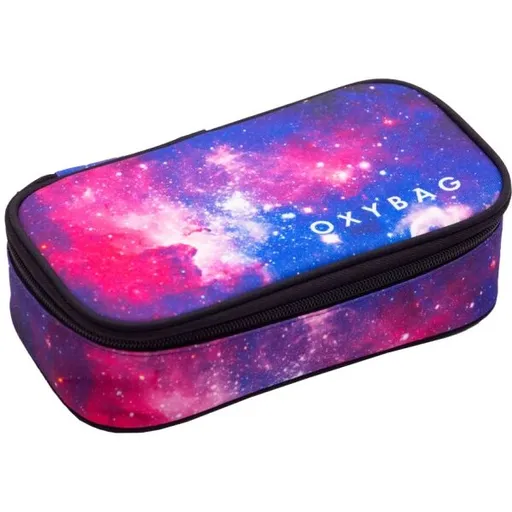 Oxybag ETUE JUMBO OMBRE GALAXY Školní pouzdro, modrá, velikost