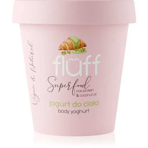 Fluff Pistachio tělový jogurt 180 ml
